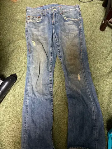 true religion 데님