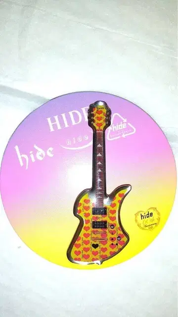 hide 60th 핀즈 캡슐 vol.2 기타 컬렉션 그린 비둘기 2