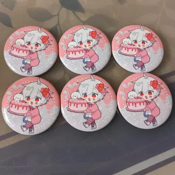 After the Rain 마후마후 캔뱃지 세트