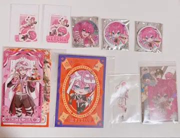 [ AMPTAK x COLORS ] 케차군 굿즈 묶음 판매