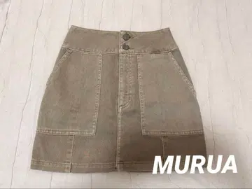 MURUA 데님 스커트