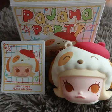 POP MART POP BEAN 파자마 파티 정품 새상품 미사용