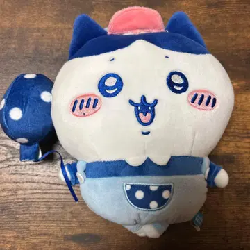 치이카와 치이카와 유우엔치 하치와레 봉제 인형 S