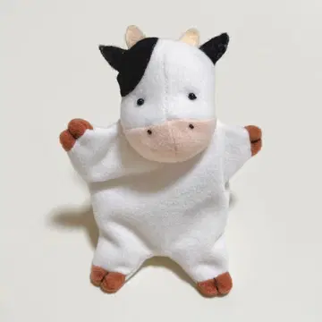 KNICK KNACK 소 봉제 인형
