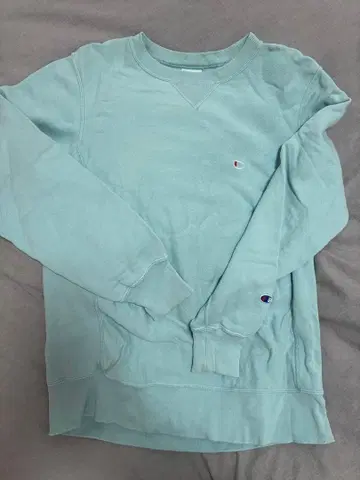 Champion Reverse Weave 트레이닝복 M 민트 그린