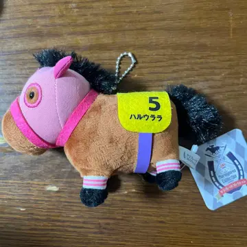 서러브레드 컬렉션 마스코트 볼체인 하루우라라