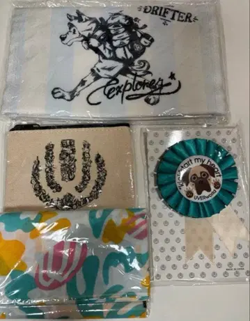 UVERworld 굿즈 4점 미사용