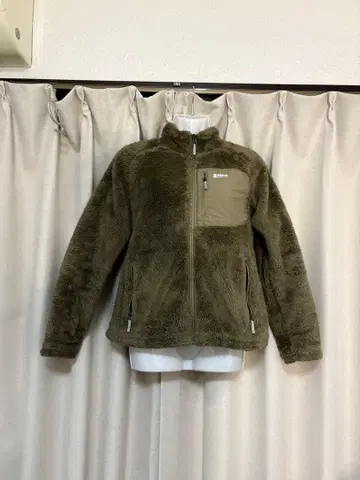 Alpine Design 올리브 그린 플리스 자켓