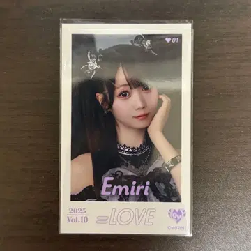 =LOVE 이코러브 오타니 에미리 미니 사진 레어