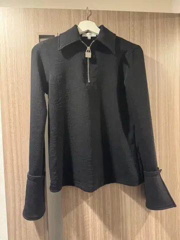 JW 앤더슨 하프 지퍼