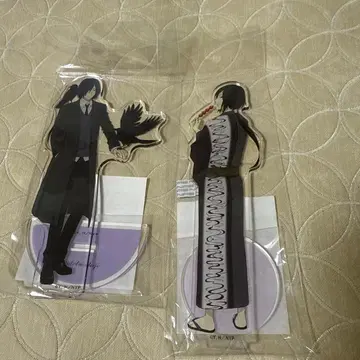 나츠메 우인장 아크릴 스탠드 마토바 세이지 새상품 두 개 세트