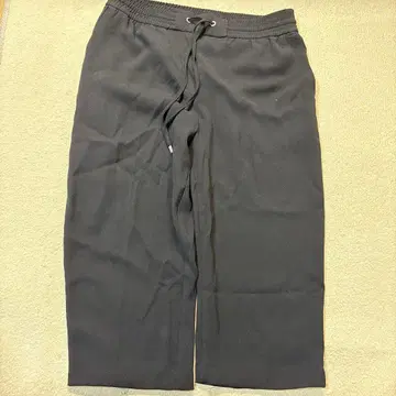 블랙 슬랙스 US 8