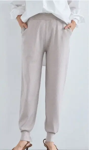 밴야드 스톰 니트 조거 팬츠