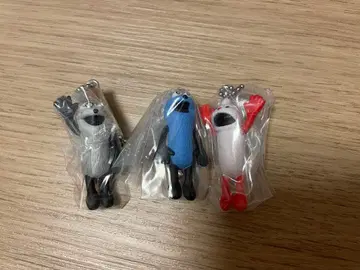 퍼펫 스 가챠 3개 세트 키링