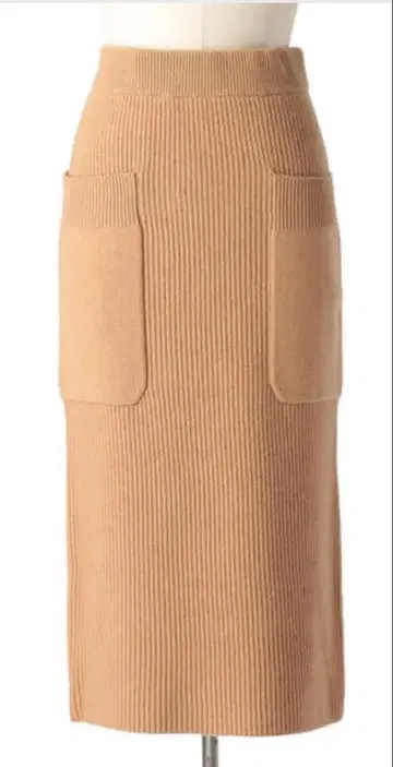 드로어 9G 아제 편직 롱 니트 스커트 드로어 애로우즈 셋업