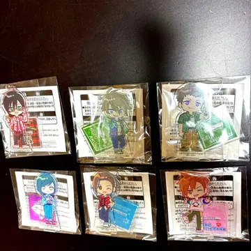 아이돌 마스터 아크릴 스탠드 6개 세트