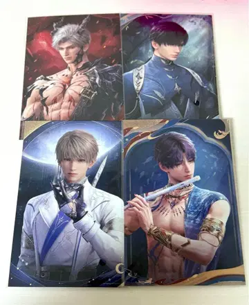 [] 엽서 4장 세트 신호무라세이야레이