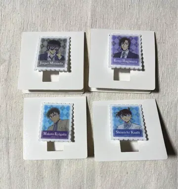 명탐정 코난 아크릴 클립 세트