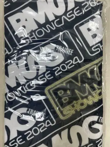 BMSG TRAINEE SHOWCASE Tour 2024 타월