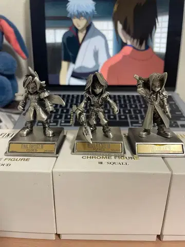 파이널 판타지 8 크롬 피규어 스콜