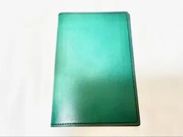 yuhaku 유하크 가죽 여권 케이스 터콰이즈 블루