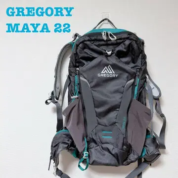 새상품급 GREGORY MAYA 22 백팩 그레이/터콰이즈