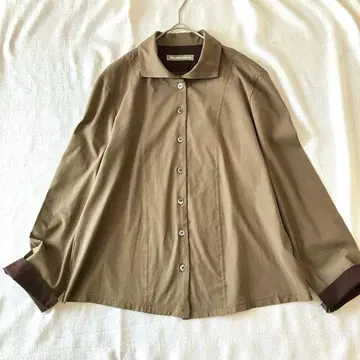 새상품급 100% 긴팔 블라우스