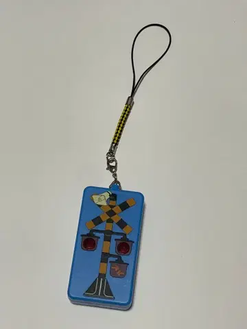 TOHO 건널목 신호기 스트랩 빛나고 소리 나는