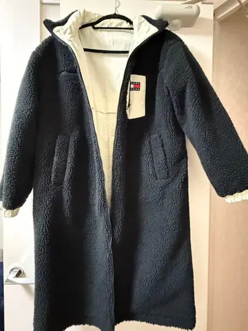 플리스 자켓 블랙