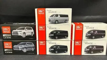 블레이크 미니카 세트 렉서스 하이에이스 7대