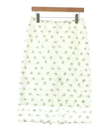 CECILIE BAHNSEN 롱 맥시 길이 스커트 여성용