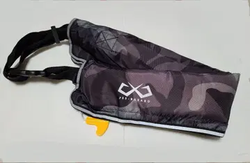 바사로 수동 팽창식 구명 조끼 허리띠 새상품급 구명동의