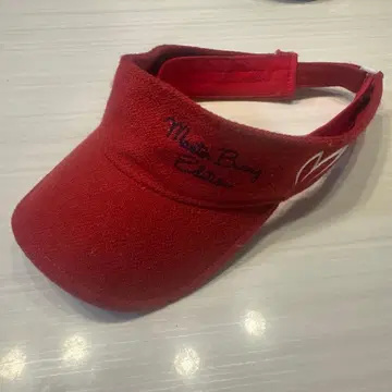 MASTER BUNNY EDITION 바이저 레드