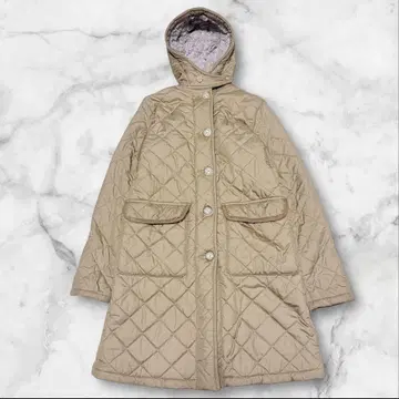 MACKINTOSH 매킨토시 퀼팅 보아 코트 영국제 36