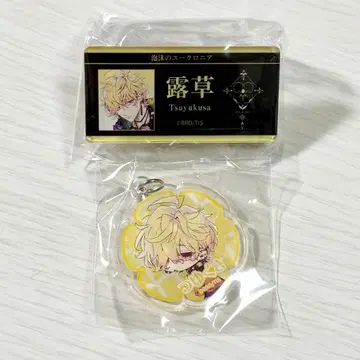 거품의 유크로니아 아크릴 네임 배지 아크릴 메지루시 참 츠유쿠사