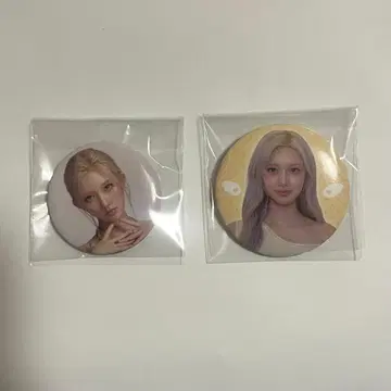 IVE 왈츠 MD 캔뱃지 가을