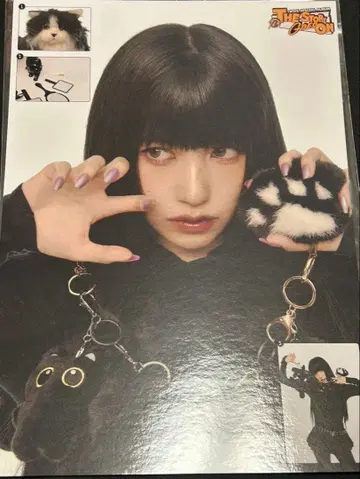 THE STORY GOES ON JYP 특전 엽서 트와이스 미나