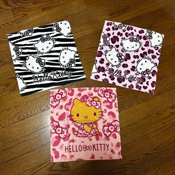 키티 핸드 타월