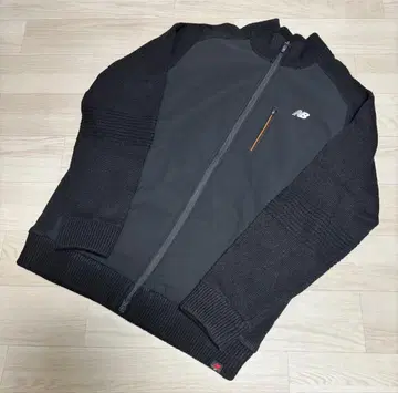 뉴발란스 골프 남성용 니트 블루종 의류 XL 사이즈 새상품