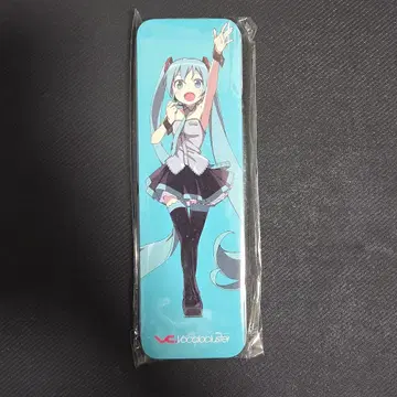 하츠네 미쿠 양철 펜 케이스 Vocalocluster feat.