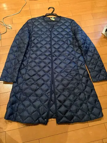 유니클로 울트라 라이트 컴팩트 다운 롱