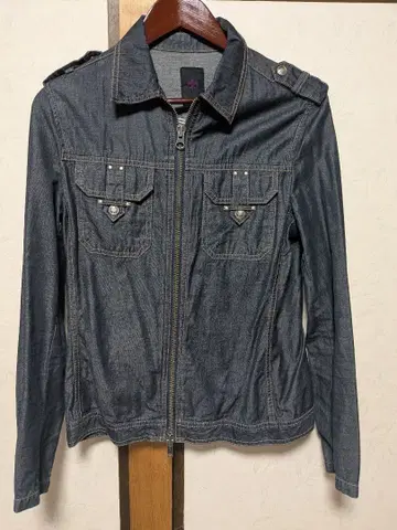 CustomCulture 데님 집업 자켓 M 사이즈