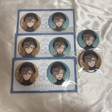 니지산지 아이크 이브랜드 신규 의상 캔뱃지