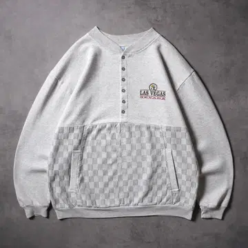 90s SUN TRIANGLE USA제 헨리넥 맨투맨