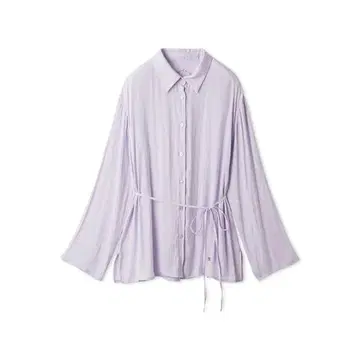 gelato pique (젤라토 피케) 새틴 셔츠