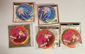 킨츠아 TrutH 이부키 주황진 히유이 캔뱃지 5개 세트