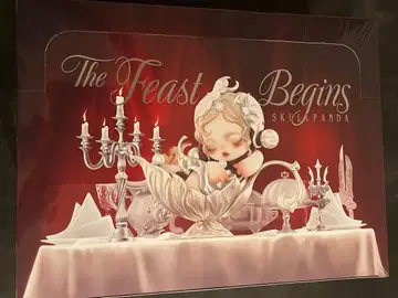 SKULLPANDA The Feast Begins 시리즈 모듬 box
