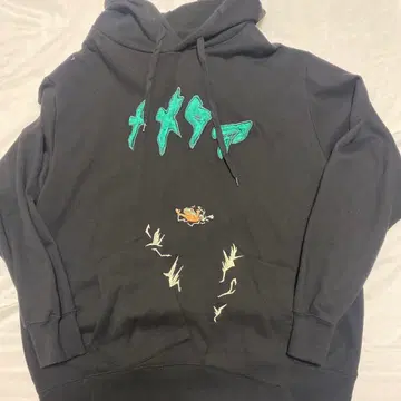 죠죠 그라니프 후드티 메타아