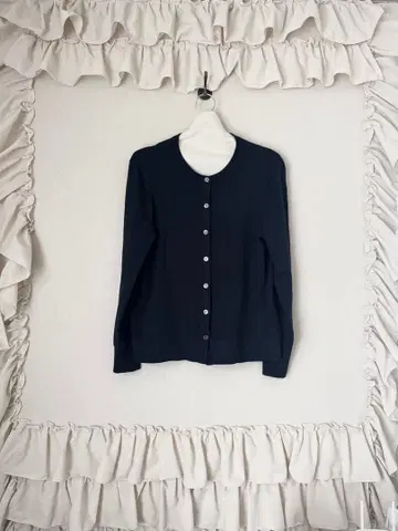 띠어리 럭스 WASHABLE SILK CYNTHIA 네이비 38