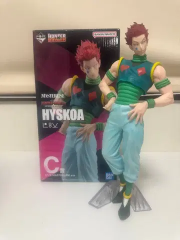 헌터헌터 히소카 제일복권 C상